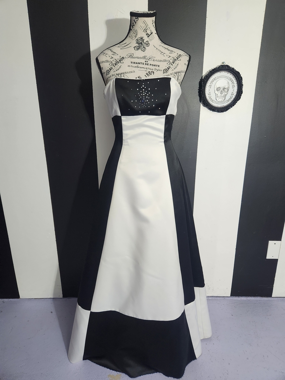 Y2k Gunne Sax Colorblock Dress